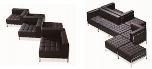 Jigsaw reception Seating - Office Metamorphosis